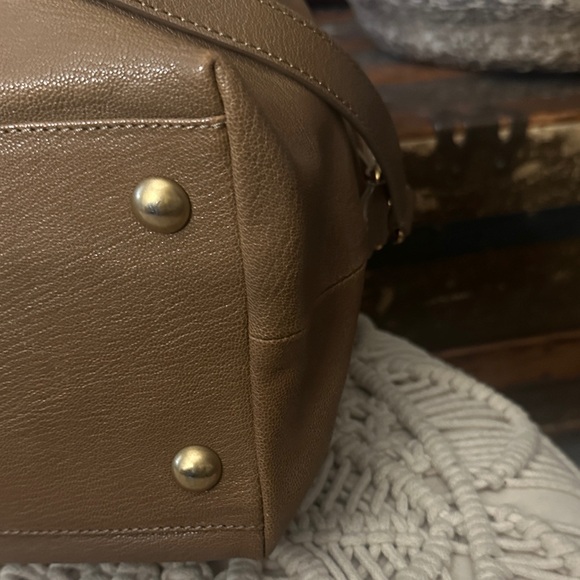 Etro Tan and Yellow Shoulder Bag - Picture 6 of 16